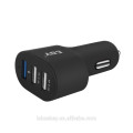 venda por atacado dual ports QC 3.0 car charger usb